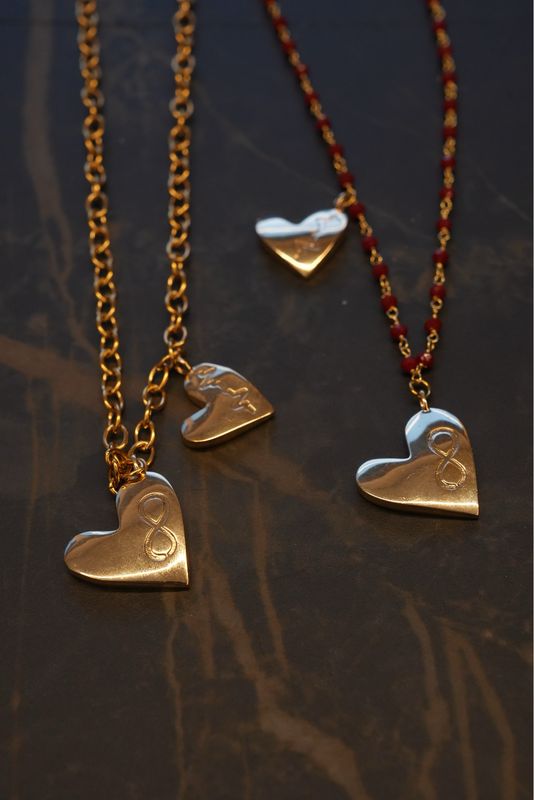 Collana Infinito + Battito GL