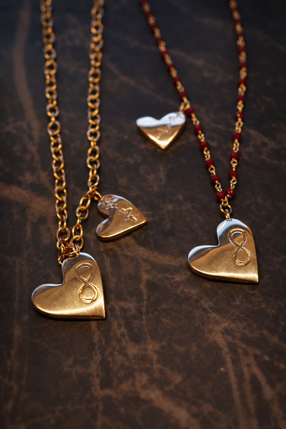 Collana Infinito + Battito GL