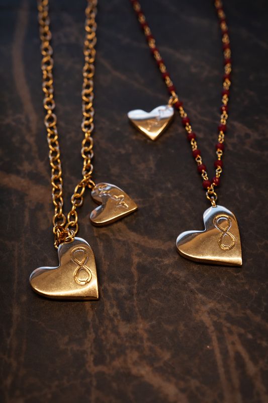 Collana Infinito + Battito GL