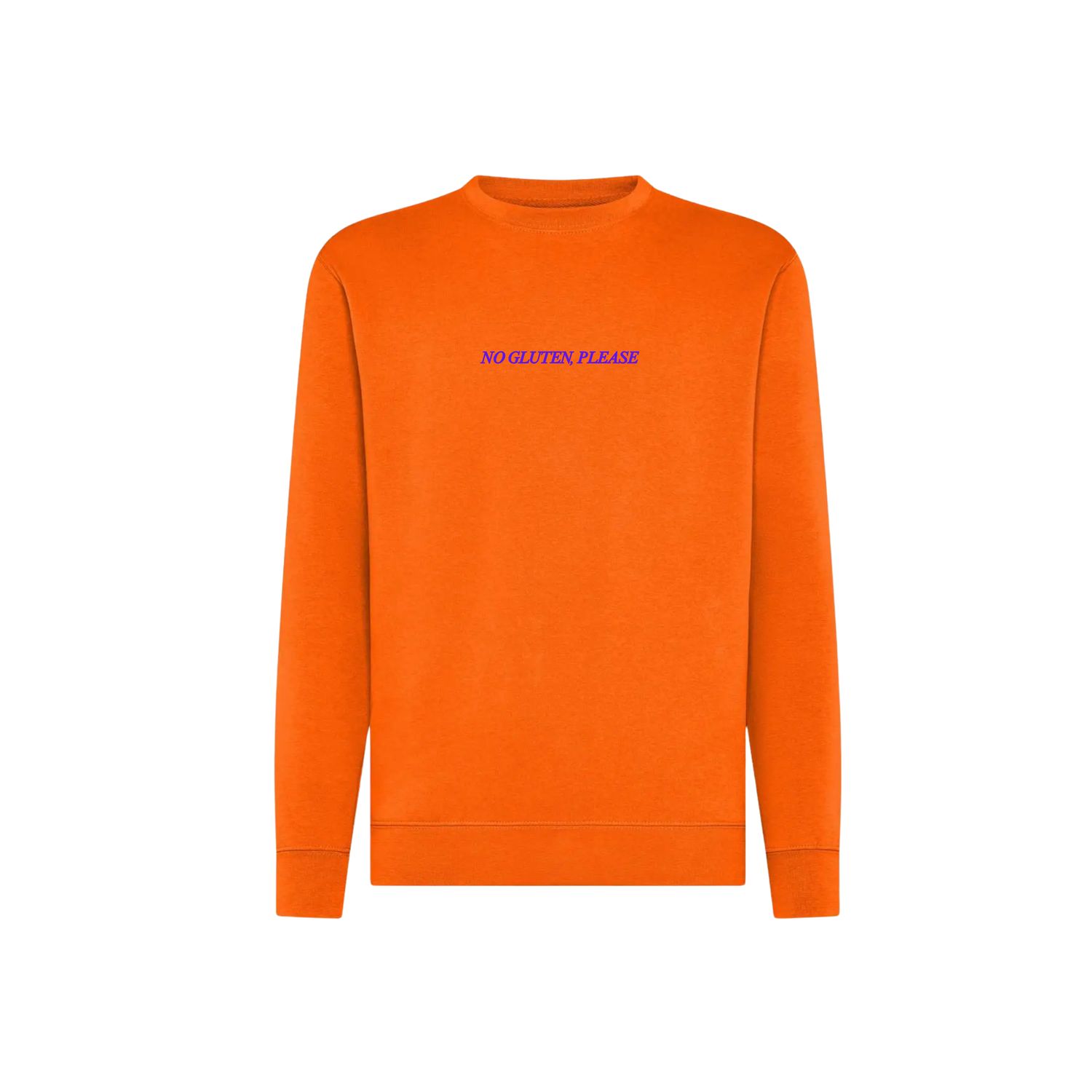 Felpa No Gluten, please - Orange  (DIDI)