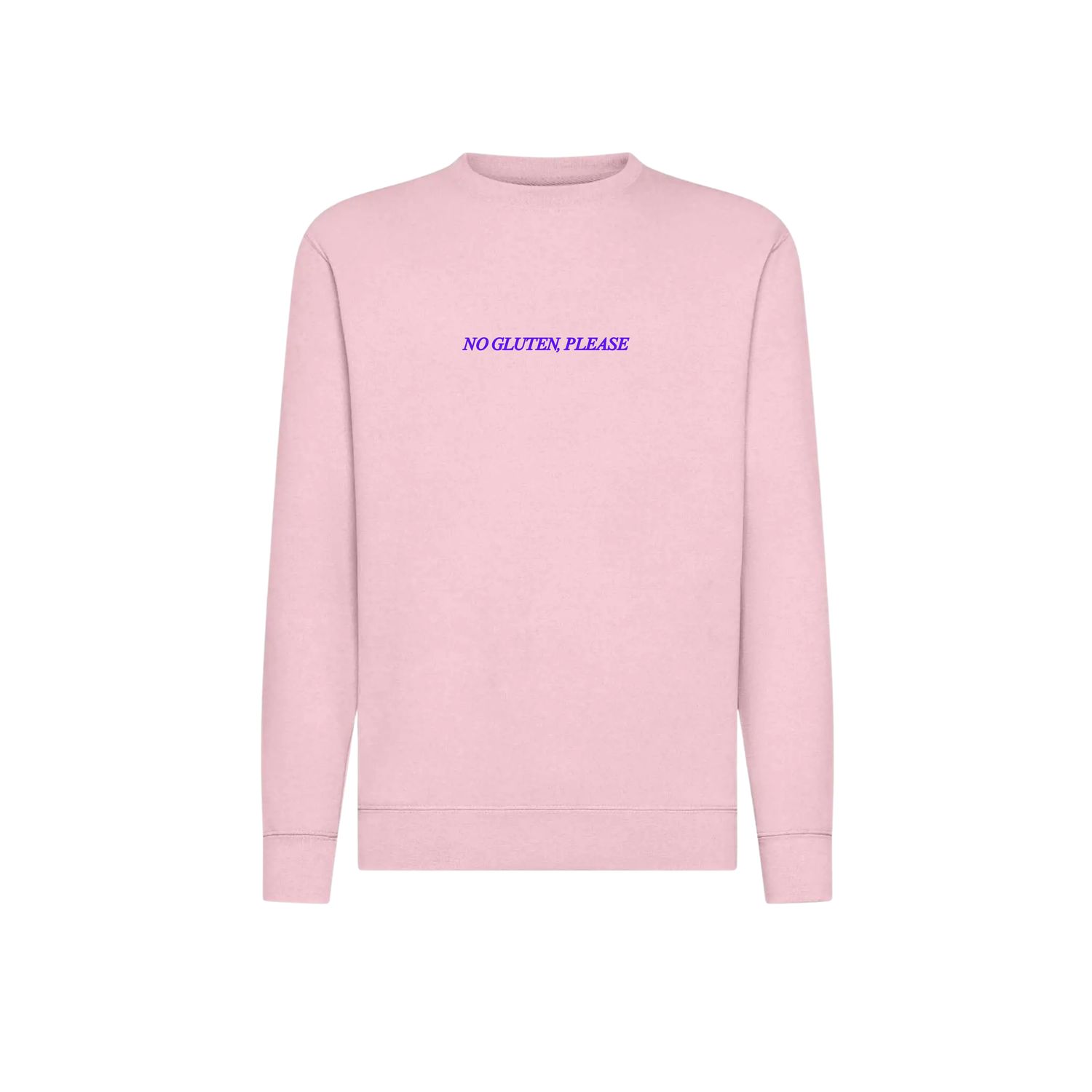 Felpa No Gluten, please - Pink  (DIDI)