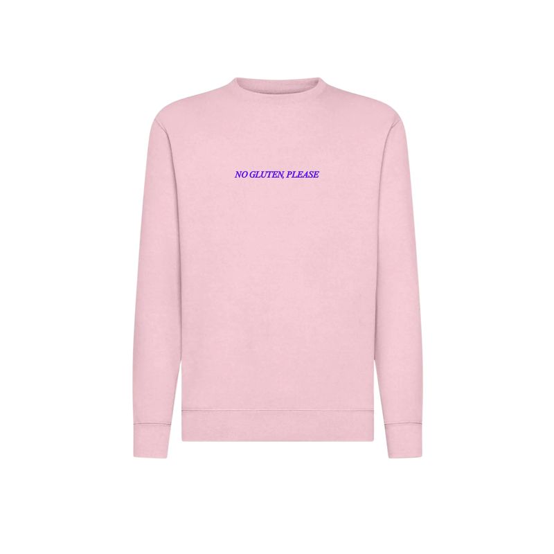 Felpa No Gluten, please - Pink  (DIDI)