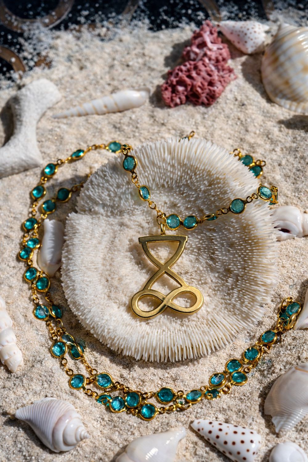 Collana O&amp;P Azzurra