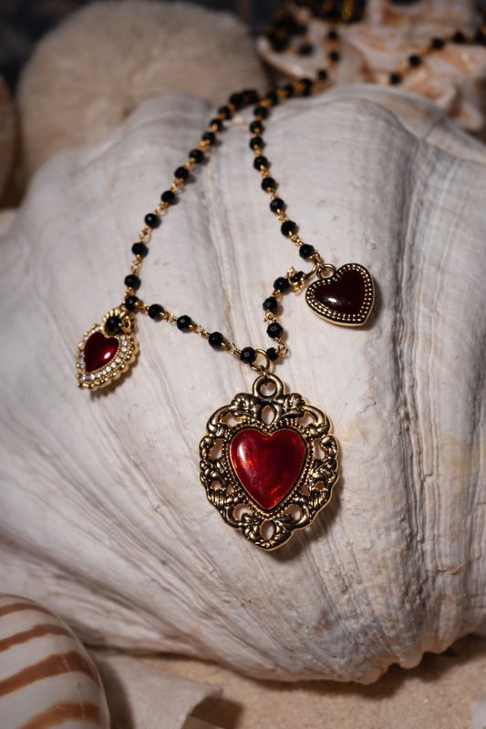 Collana Tre Cuori