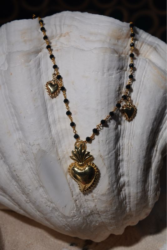 Collana Tris di Cuori