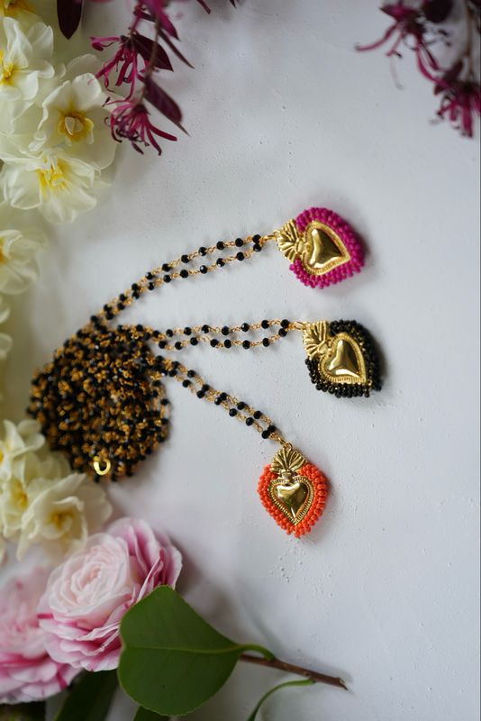 Collana Cuore Colorato