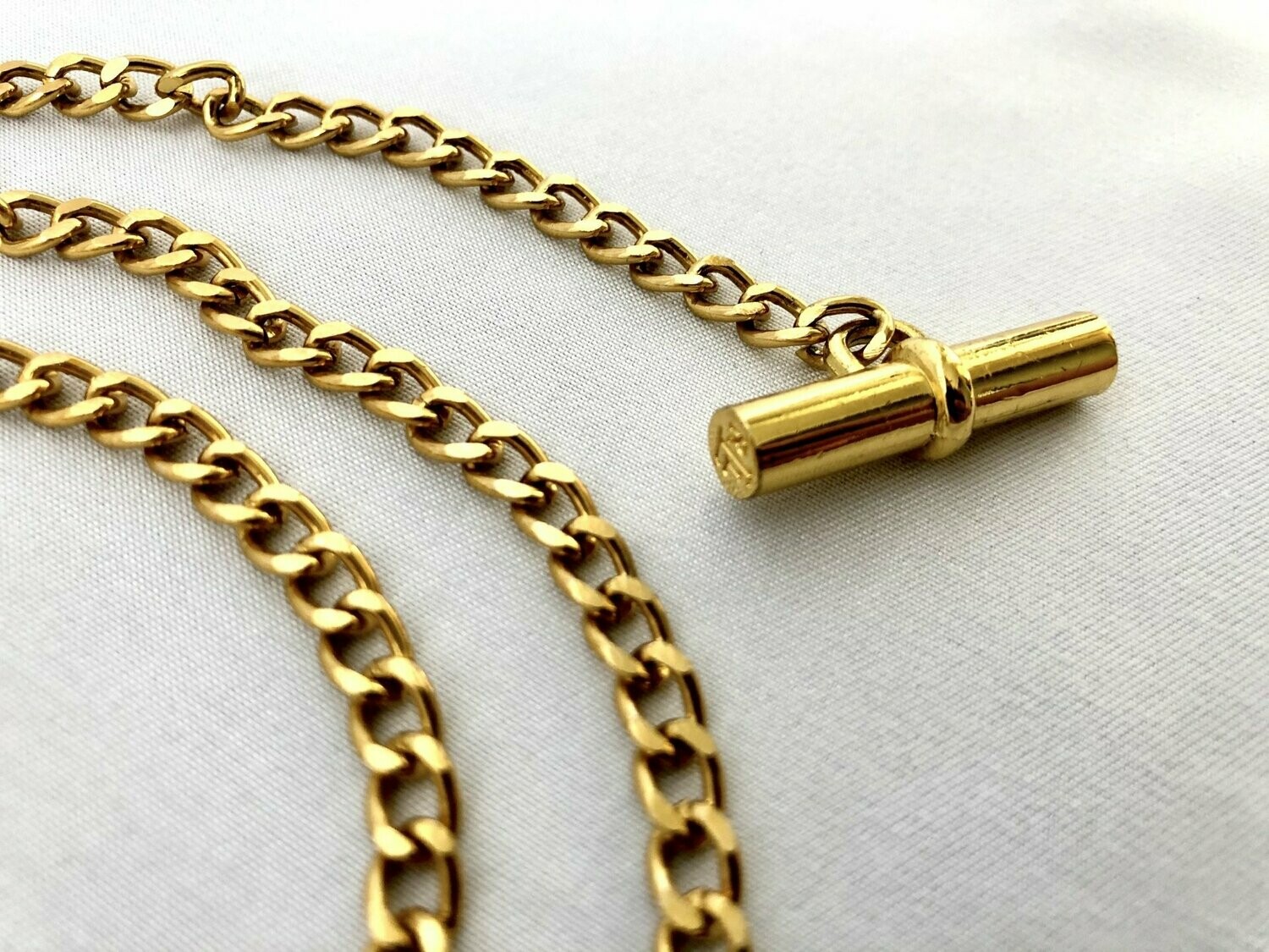 Ralph Lauren Gold Tone Chain Belt Ralph Lauren Gold Tone Chain Belt