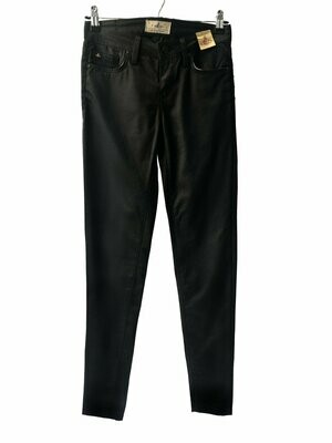 Vivienne Westwood Cotliar Waxed Black Jeans UK 6