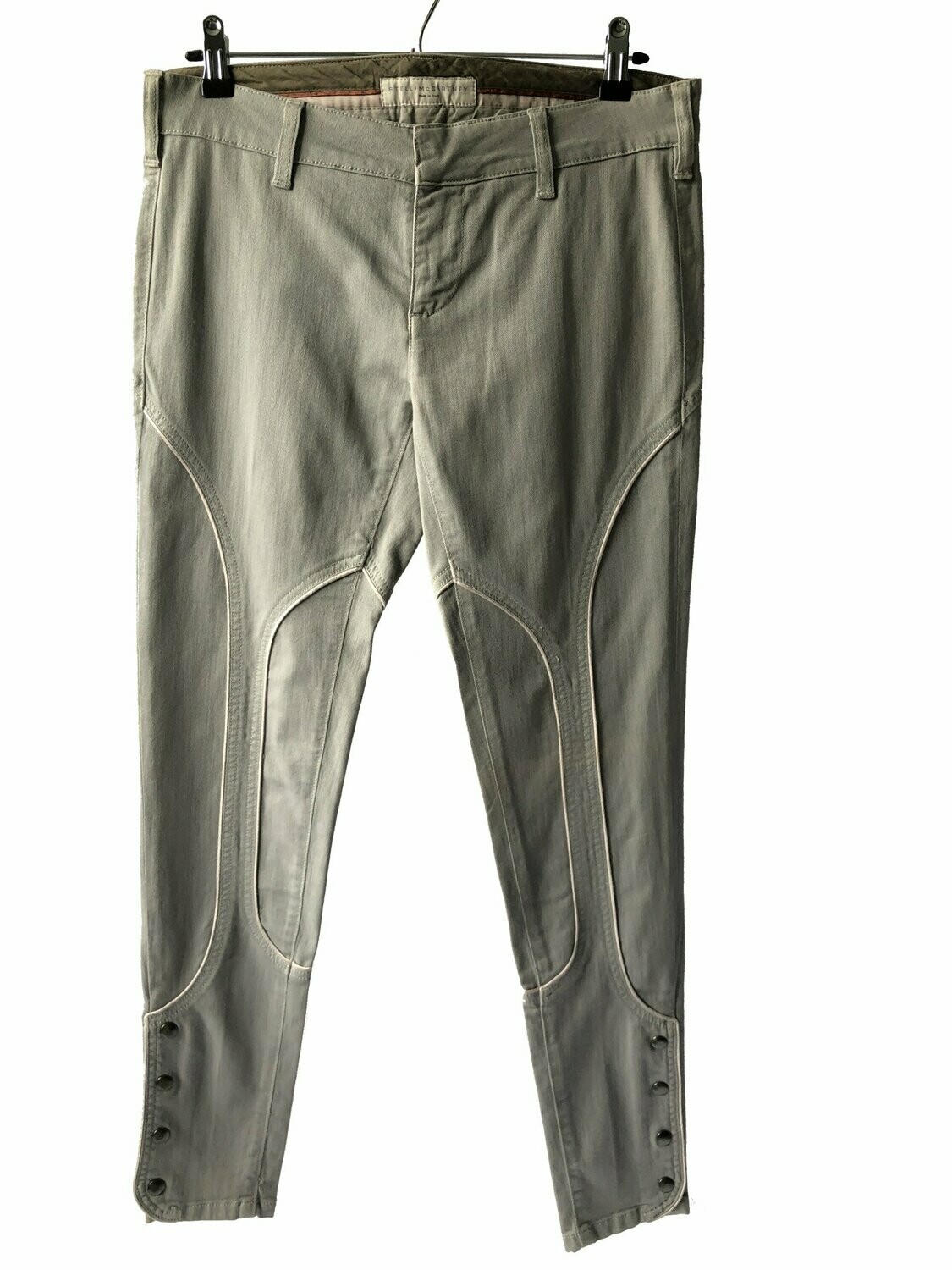 Stella McCartney Grey Denim Jeans UK 10-12