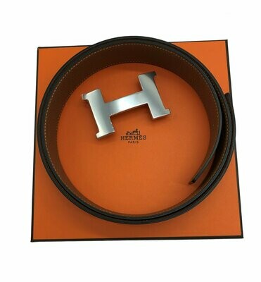 Hermes Reversible Belt Constance 90 Brand New 2020