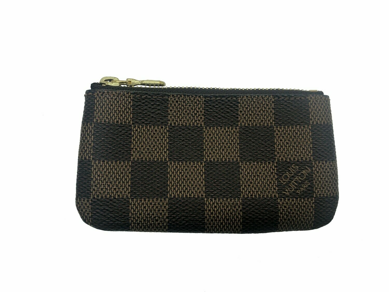 Louis Vuitton Cles / Key Pouch Damier Ebene