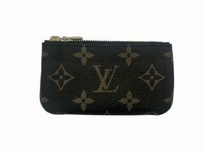 Louis Vuitton Brand New Cles / Key Pouch Monogram