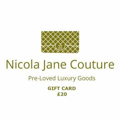 Nicola Jane Couture Gift Card