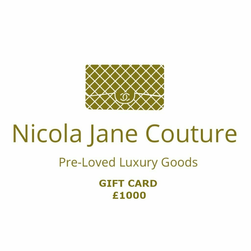 Nicola Jane Couture Gift Card