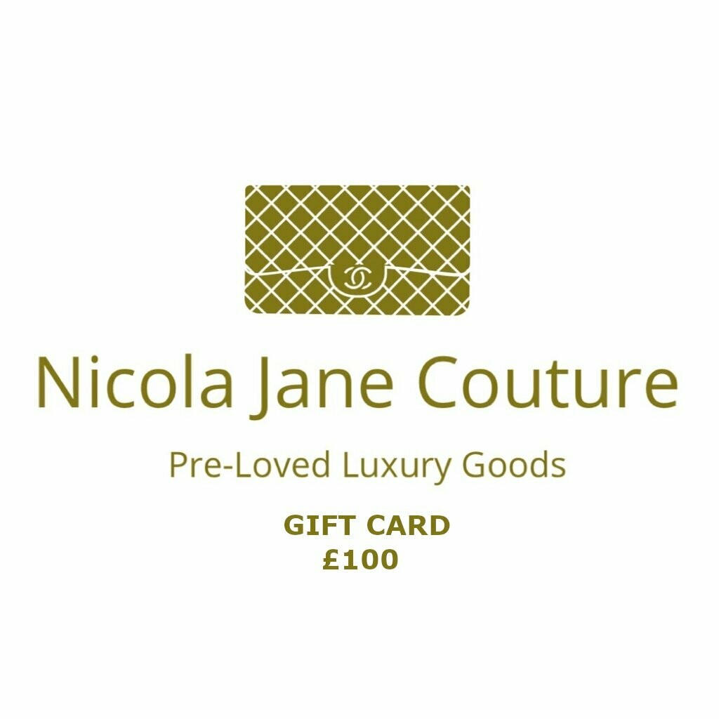 Nicola Jane Couture Gift Card