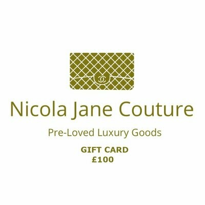 Nicola Jane Couture Gift Card