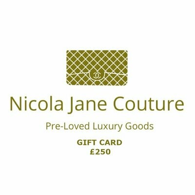 Nicola Jane Couture Gift Card