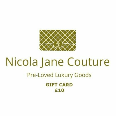 Nicola Jane Couture Gift Card