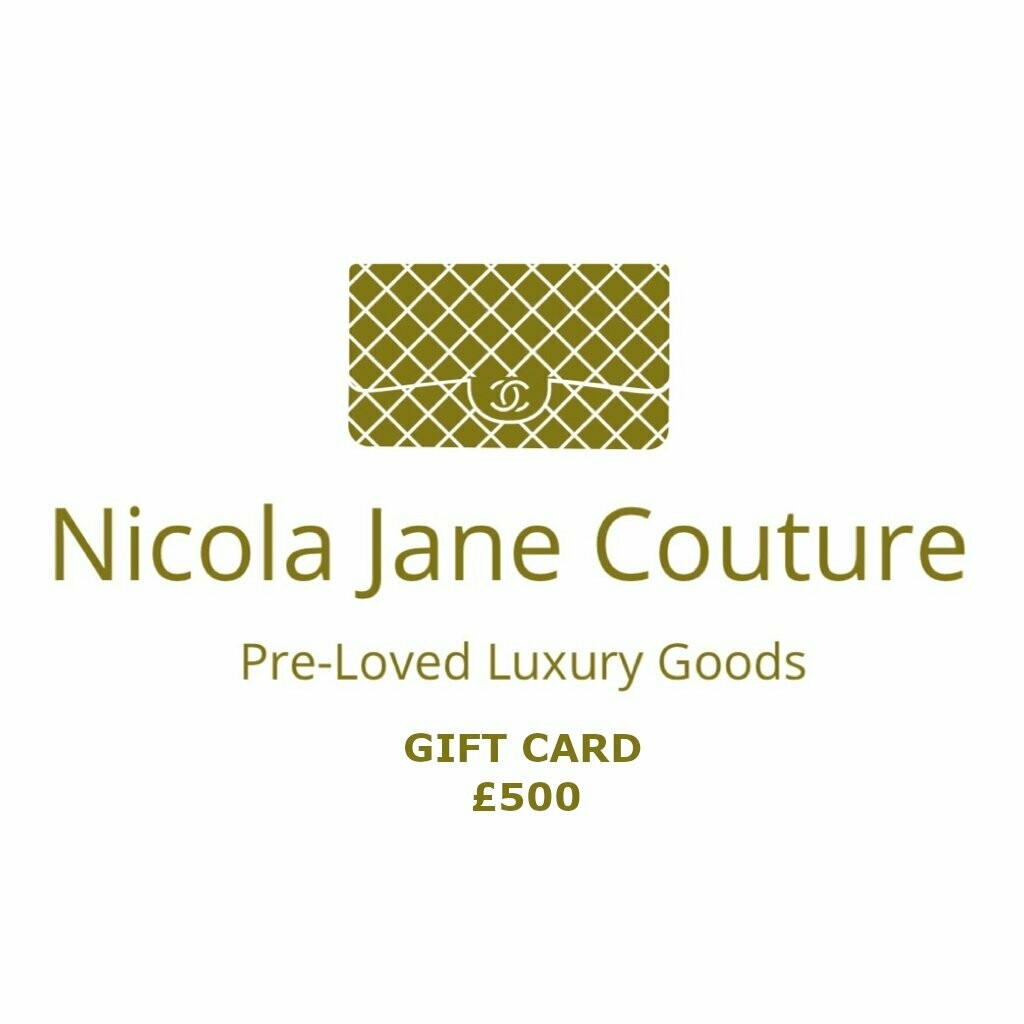 Nicola Jane Couture Gift Card