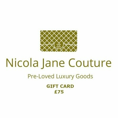 Nicola Jane Couture Gift Card
