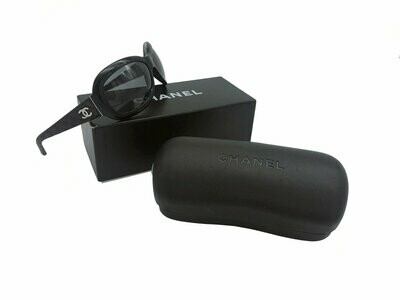 Chanel CC Quilted Lambskin Sunglasses