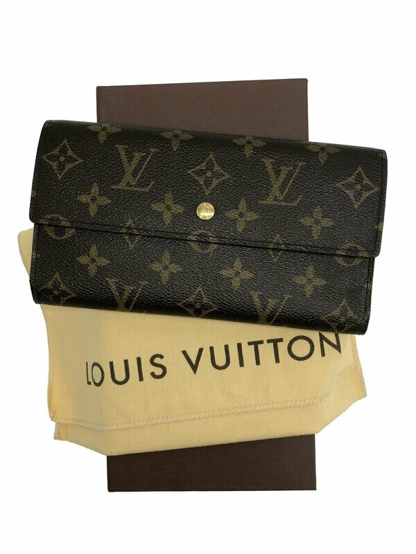 Louis Vuitton Monogram TriFold Sarah Wallet
