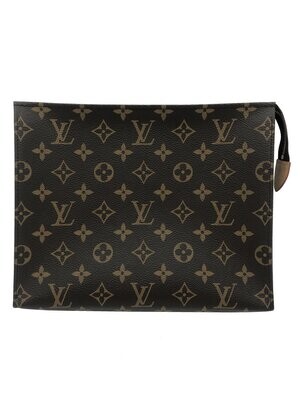 Louis Vuitton Toiletry Pouch 26 Monogram Canvas