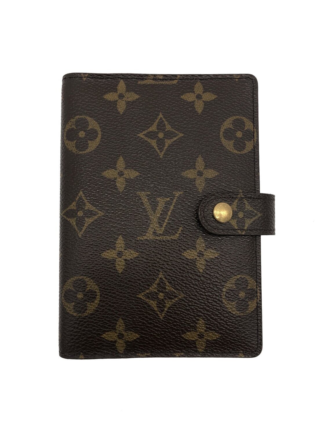 Louis Vuitton Small Ring Agenda Cover Monogram Canvas