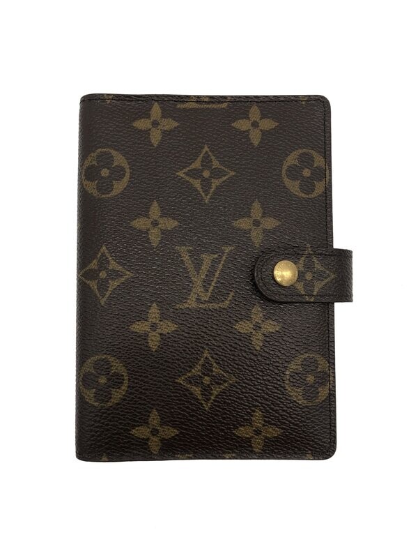 Louis Vuitton Small Ring Agenda Cover Monogram Canvas