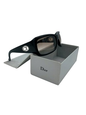Christian Dior Vintage Flavour 3 CD Detail Sunglasses in Black