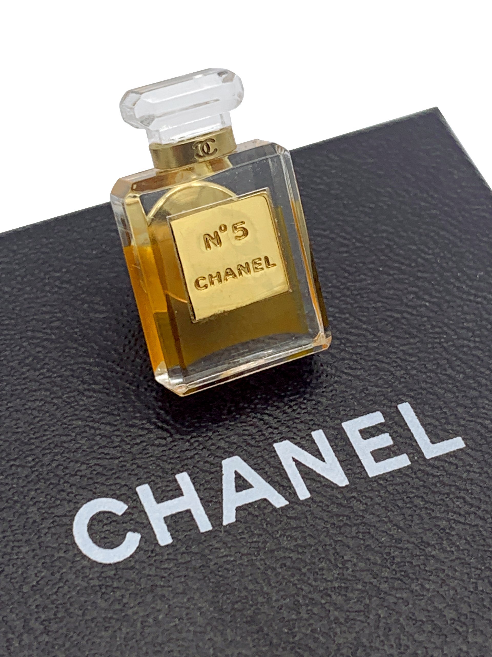 Perfume Chanel Brooch 