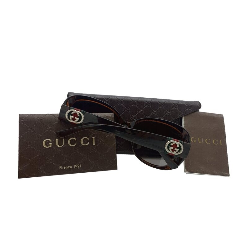Gucci  GG Tortoiseshell Sunglasses