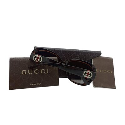 Gucci GG Tortoiseshell Sunglasses