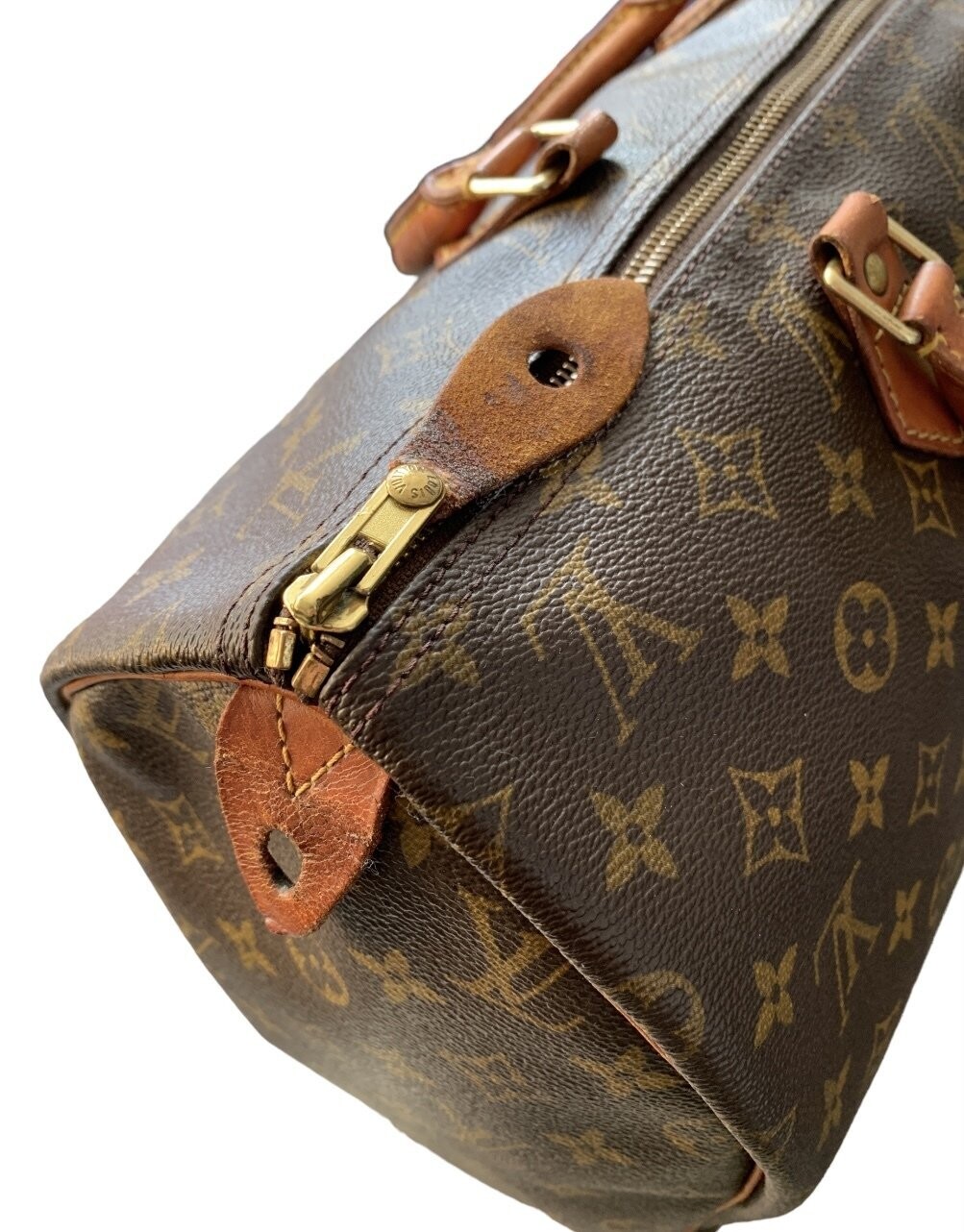 【希少】 LOUIS VUITTON LV Monogram Speedy 40 Vintage バッグ Louis Vuitton Monogram Speedy 40