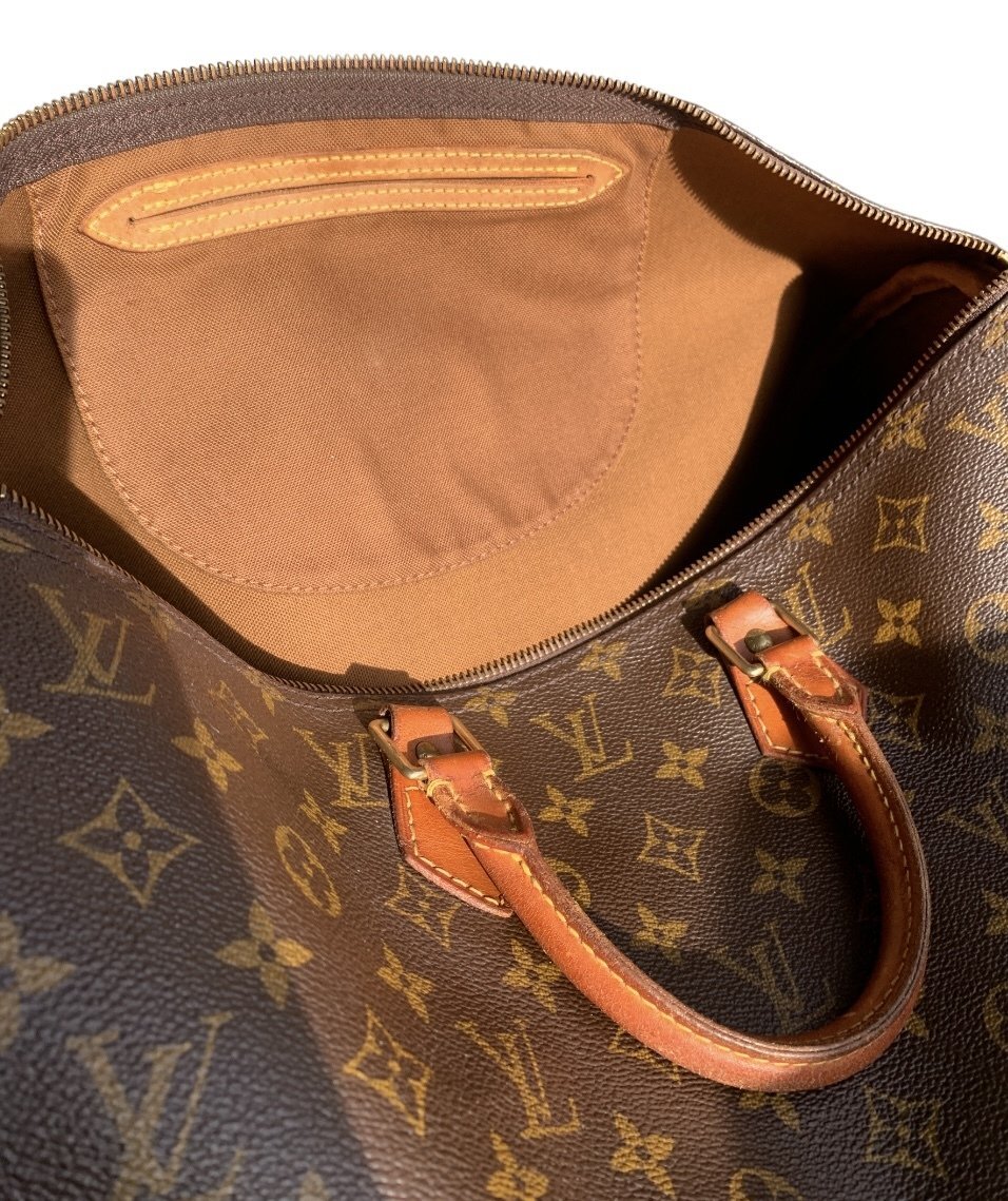 Louis Vuitton 1997 Pre-owned Monogram Speedy 40 Handbag - Brown