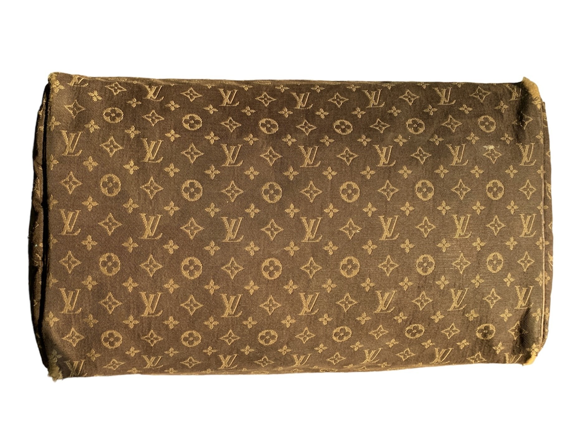 Louis Vuitton Monogram Mini Lin Speedy 30 - Brown Handle Bags, Handbags -  LOU776033