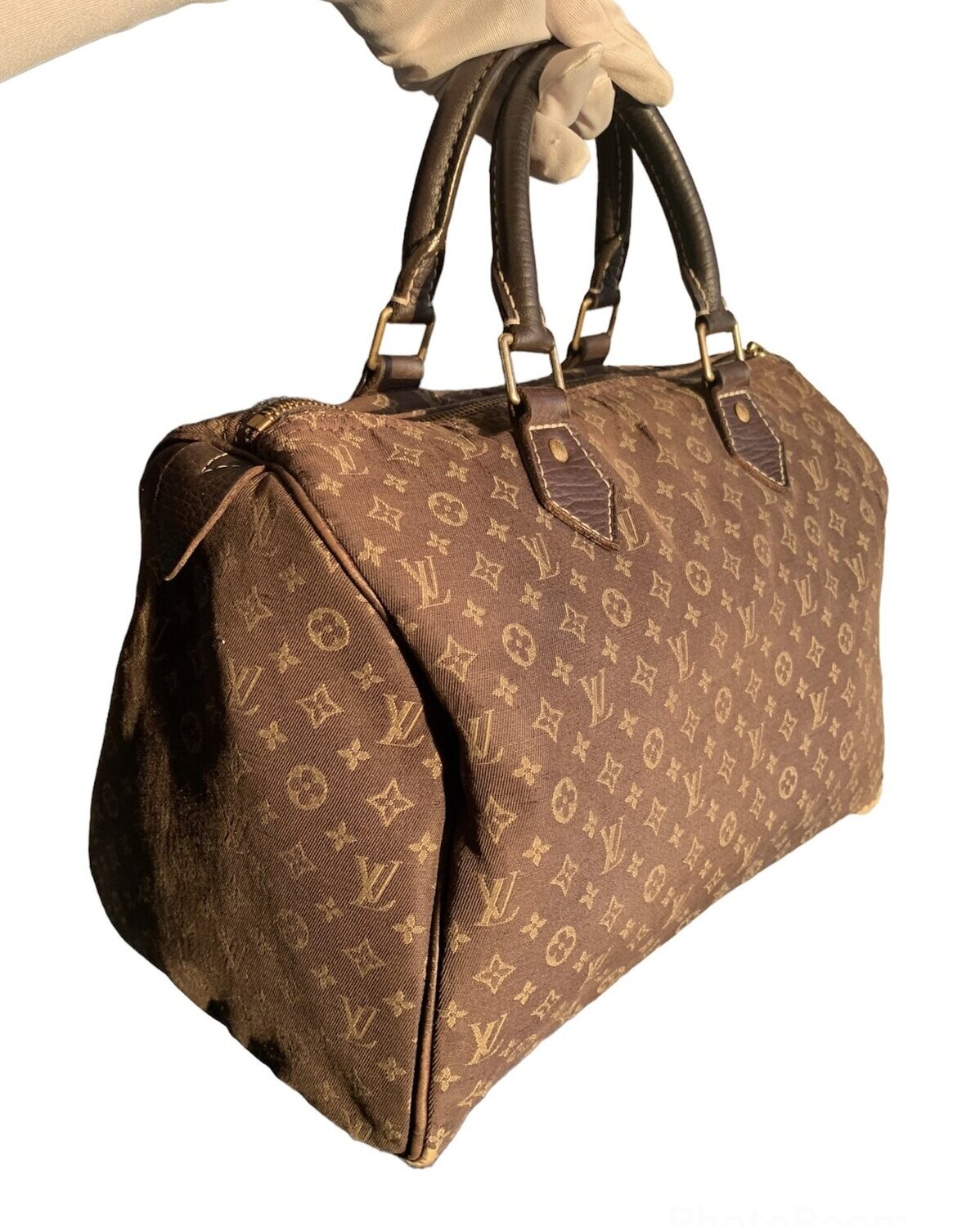 Louis vuitton speedy 30 mini lin sale