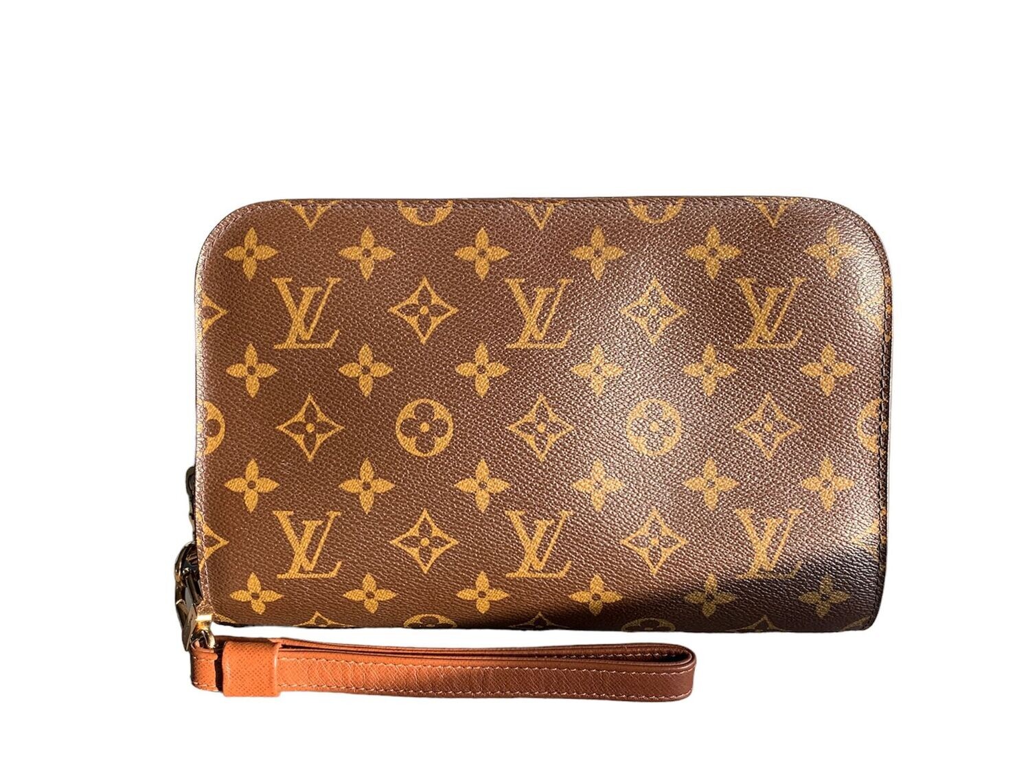 Louis Vuitton Monogram Orsay Clutch Bag