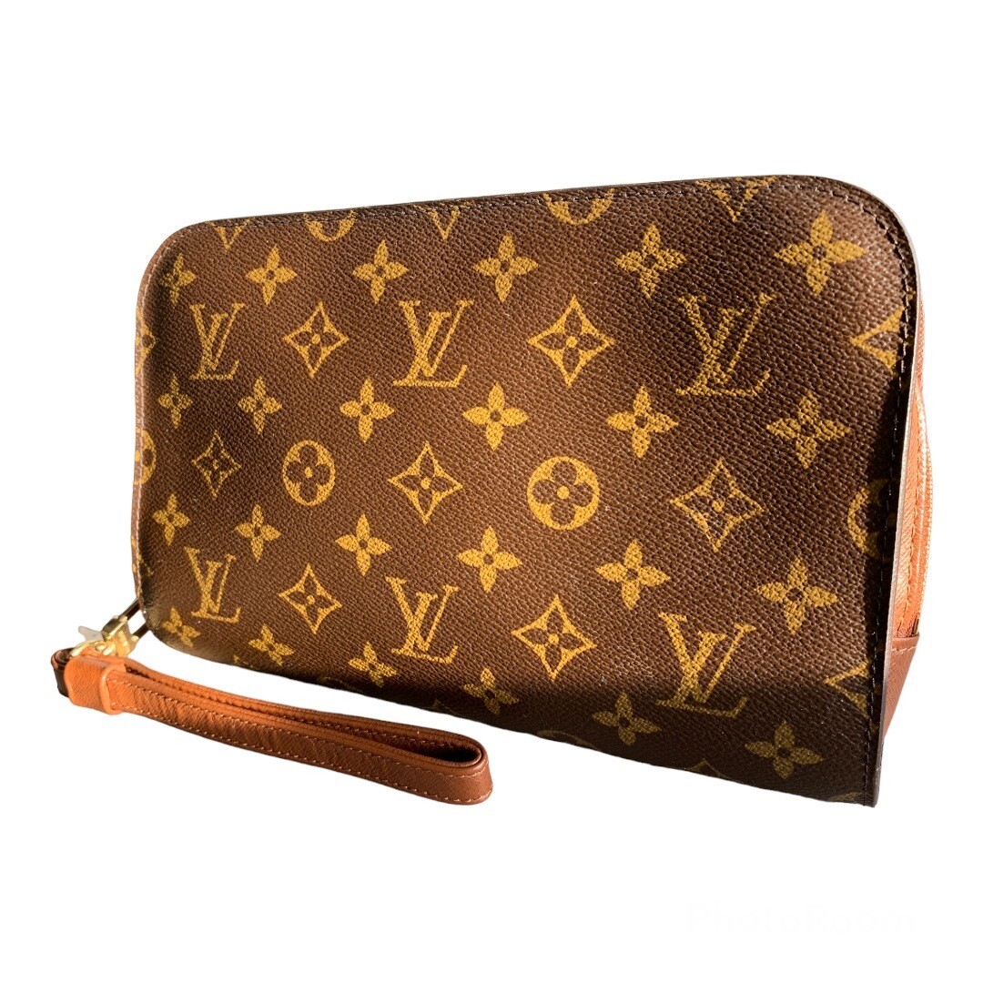 monogram canvas orsay