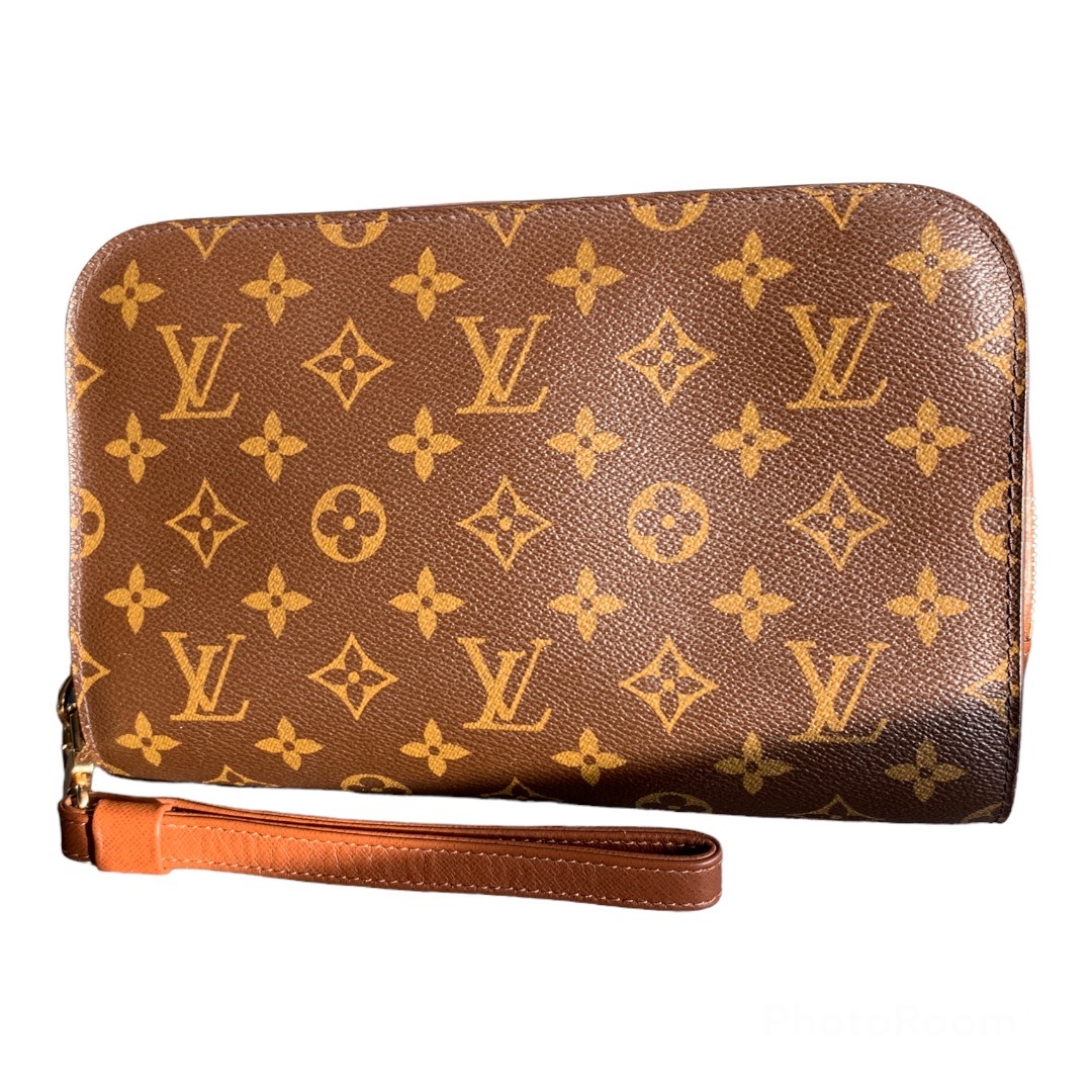 Louis Vuitton 2010 pre-owned monogram Orsay clutch