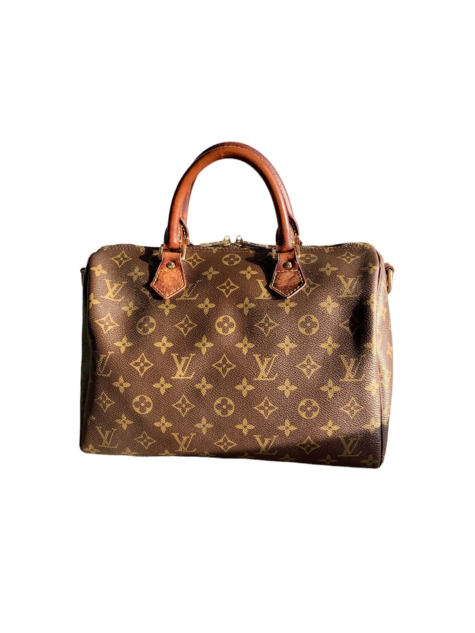 Louis Vuitton Monogram Speedy 30 Bandouliere