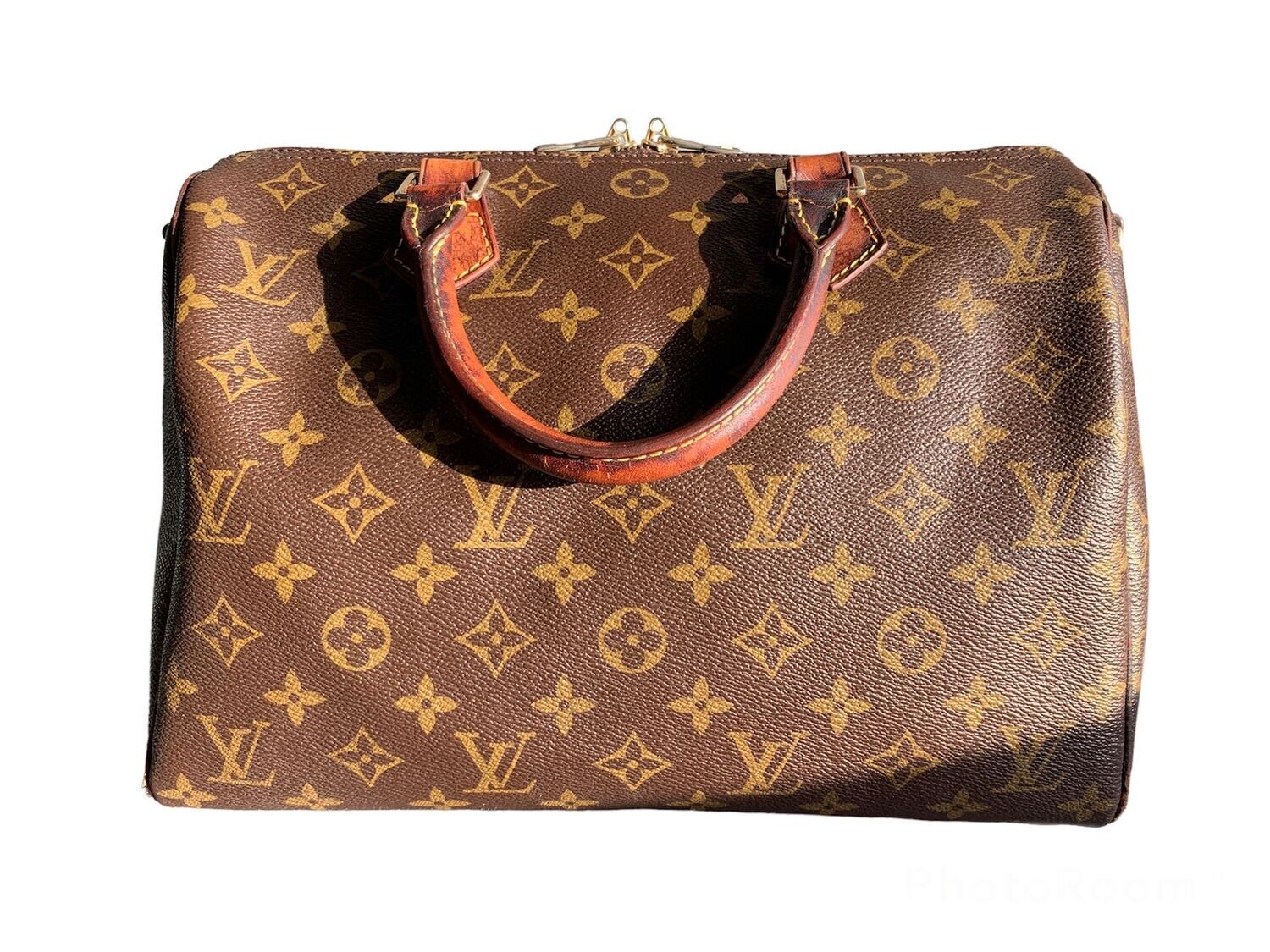 Louis Vuitton Monogram Speedy 30 Bandouliere