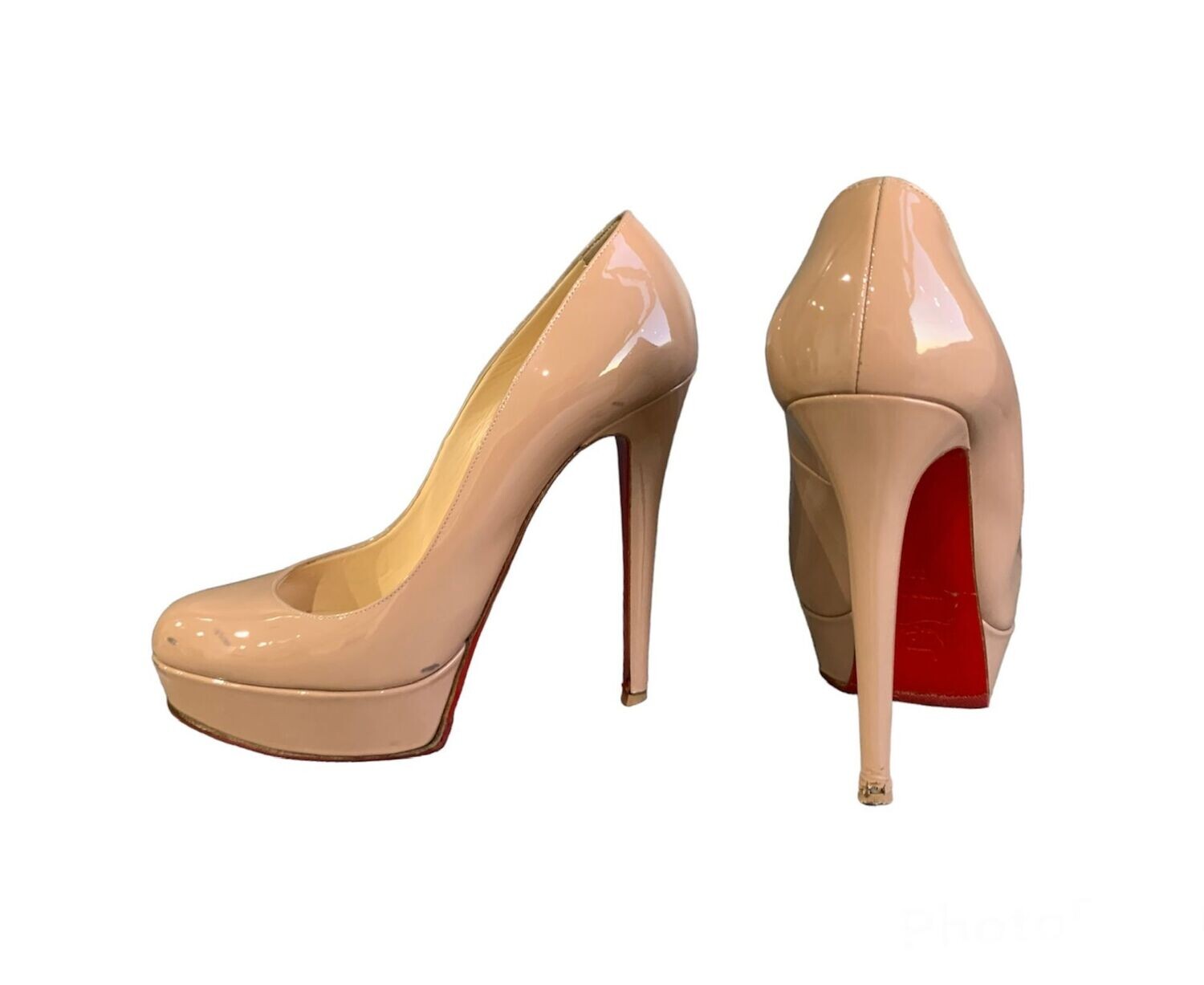 Louis vuitton bianca shoe sale