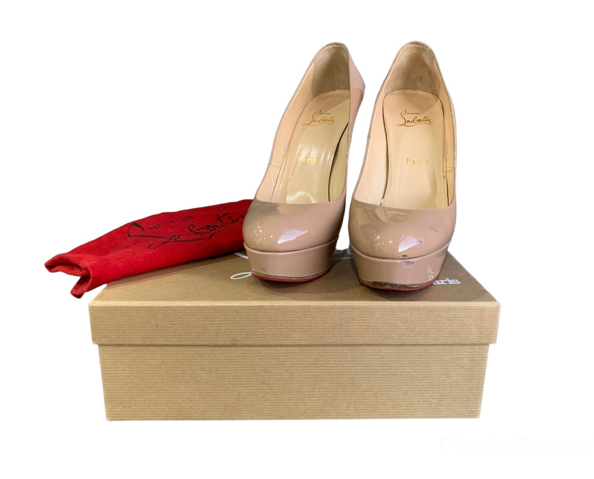 Bianca hot sale patent calf