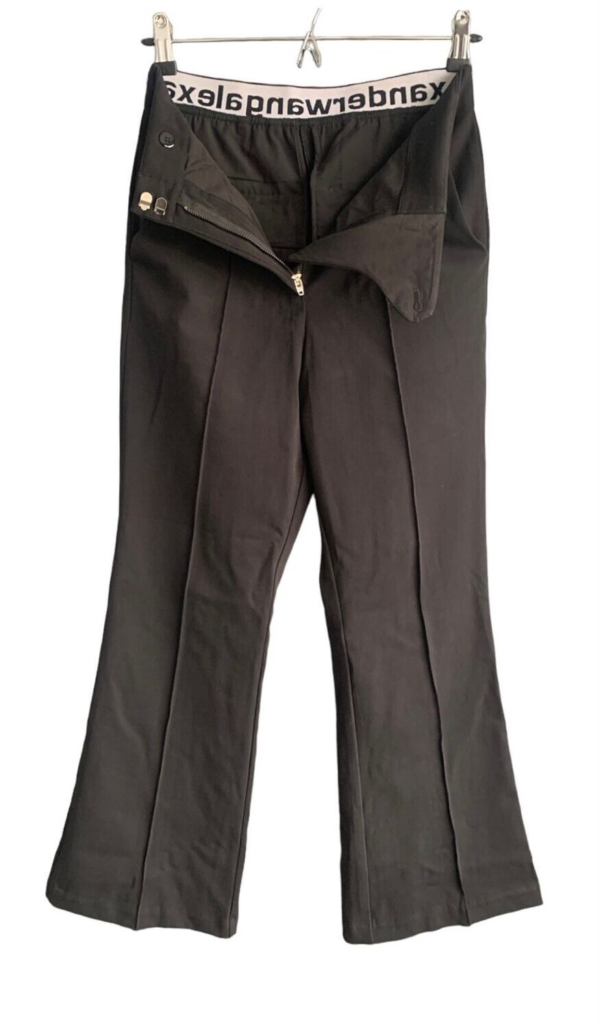 VIP【関税送料無料】希少 Alexander Wang Balloon trousers Alexander Wang Alexander Wang Logo-Embossed Balloon Jeans