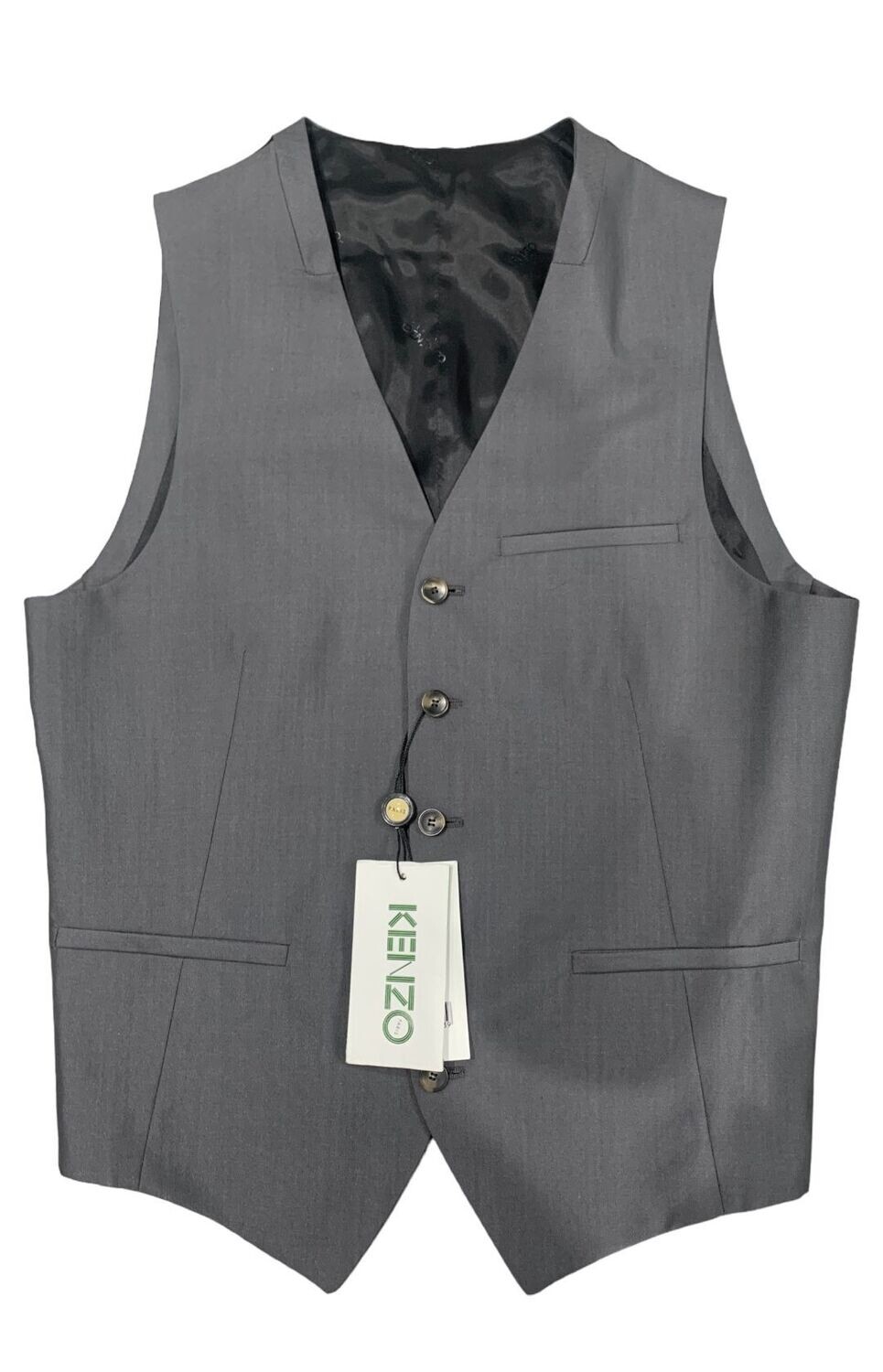 Kenzo Mens Formal Waistcoat