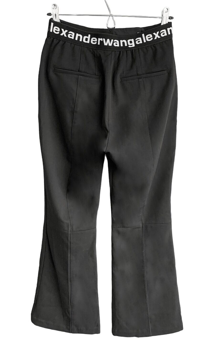 Alexander Wang Branded Waitsband Trousers UK 6/8