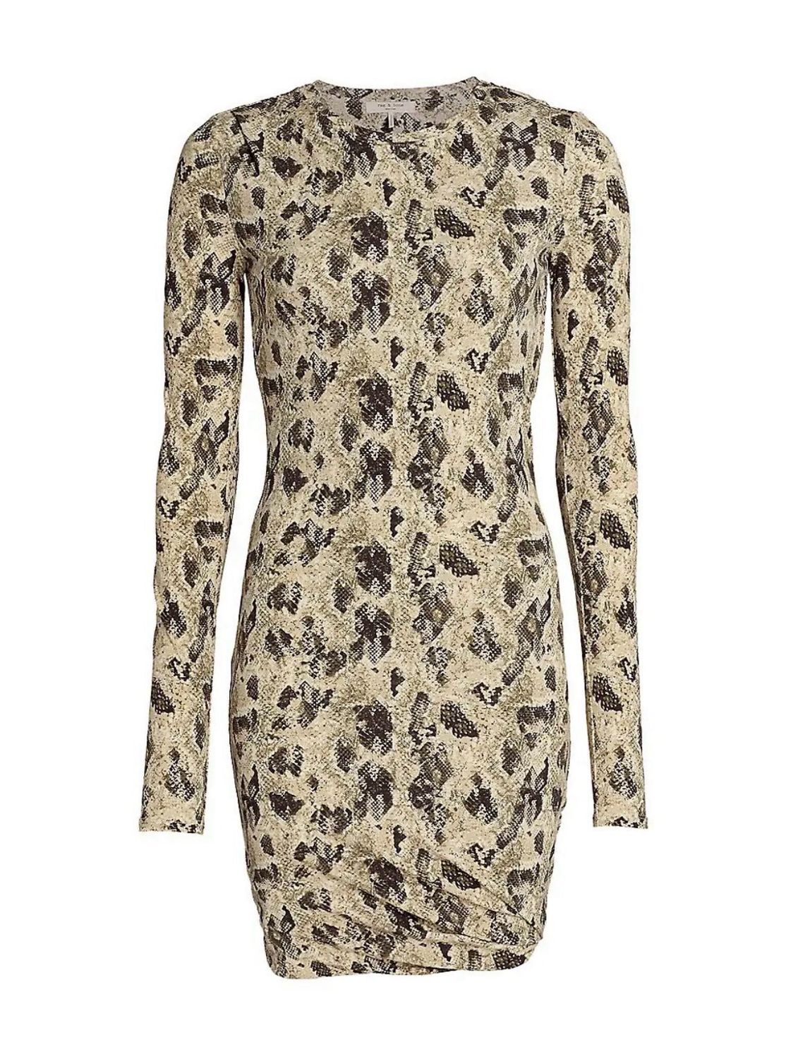 Rag & Bone Poppy Draped Mini Dress