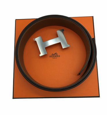 Hermes Reversible Belt Constance 90 Brand New 2020