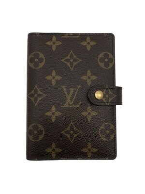 Louis Vuitton Small Ring Agenda Cover Monogram Canvas Louis Vuitton Small Ring Agenda Cover Monogram Canvas